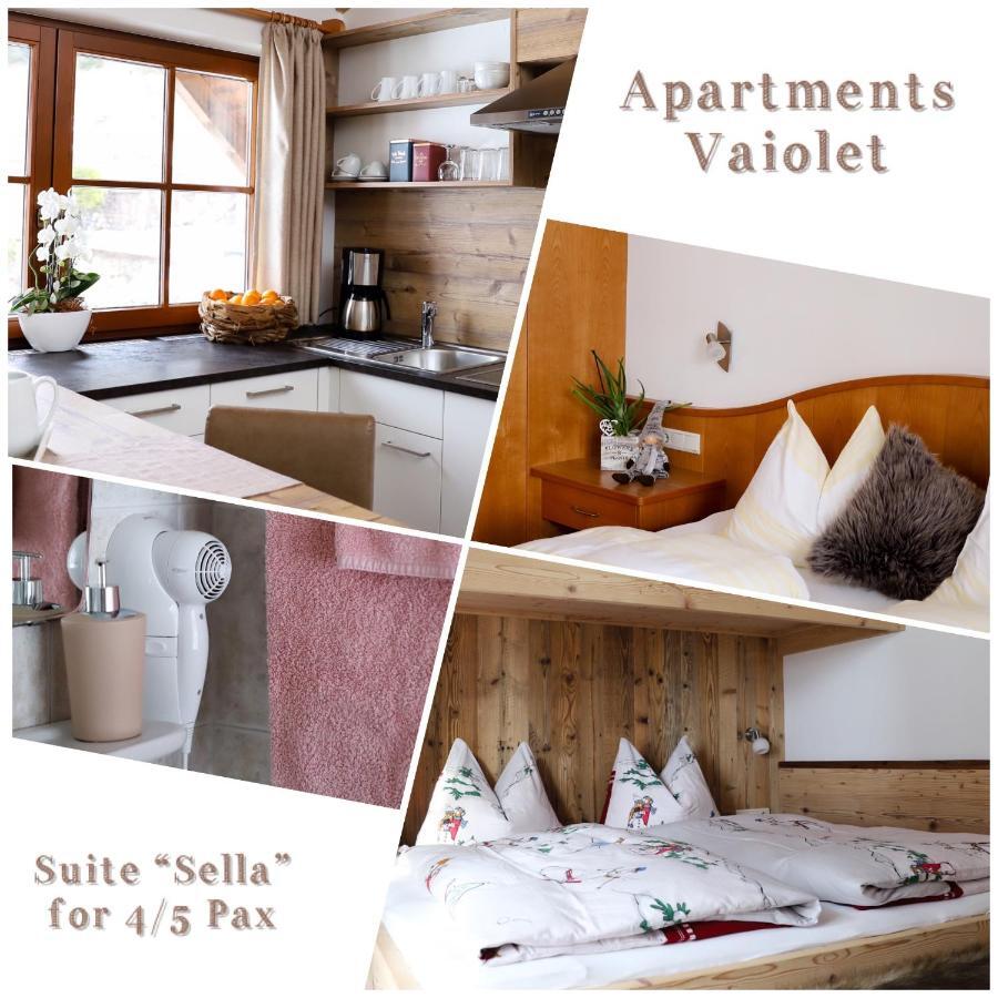 Apartments Vaiolet Santa Cristina Val Gardena Экстерьер фото